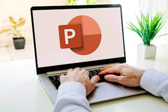 powerpoint presentation design or redesign
