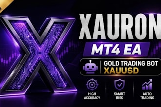 develop a high accuracy forex ea robot, xauusd, gold ea, forex trading robot