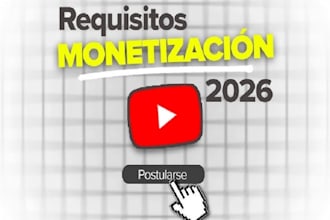 do complete youtube channel monetization promotion