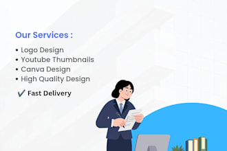 design attractive youtube thumbnails in canva