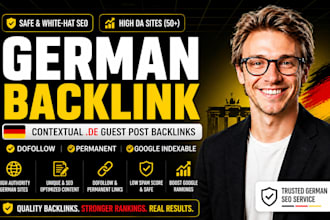 do high da SEO dofollow german guest post backlinks with german link building