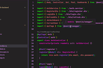 build custom, and scalable software applications per need