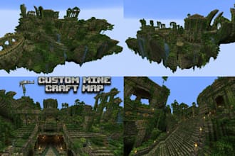 build custom minecraft map world painter java bedrock survival minecraft builder