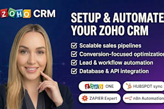 setup and automate your zoho crm as your conversion specialist and architect