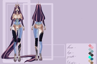 make furry digital art