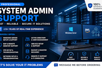 fix windows server rdp VPN and network issues AWS azure cloud platform issue