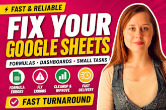 fix your google sheets formulas or optimize your spreadsheet