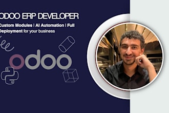 customize and integrate ai into your odoo erp system