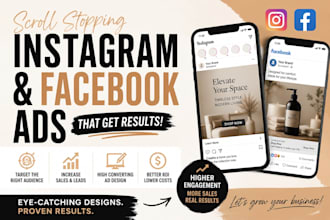 design engaging facebook and instagram ads that convert