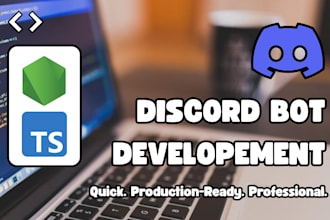 develop a custom discord bot for your server
