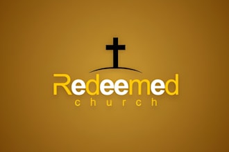 design a modern and custom church ministry or cross logo without copyrights