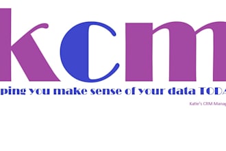 help organize your CRM and make your data effective