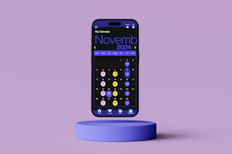 design a modern website or app UI mockup