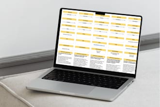 create a strategic social media content calendar