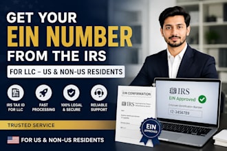 obtain an ein number from the irs for llc US and non US resident