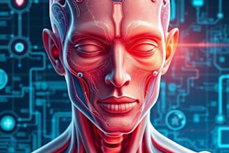 do medical diagram and scientific image illustration