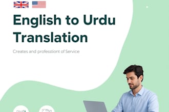 do urdu proofreading and editing service