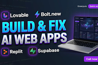 fix build bugs errors in your base44, lovable, or replit web app readdy ai geo