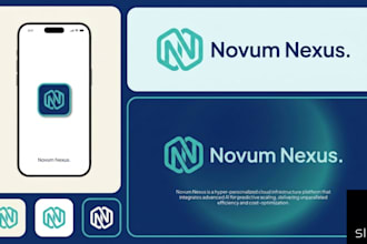 create a modern logo to help your brand stand out