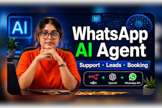 build a smart whatsapp ai agent with n8n automation