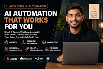 claude code claude ai automation ai agent workflow automation claude expert