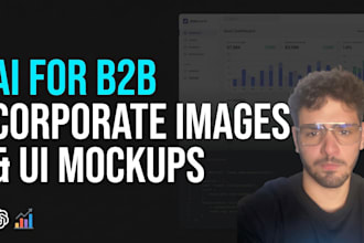 create custom ai images and UI mockups for marketing