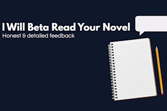 read your book and give my honest critique