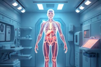 design medical and scientific illustrations