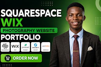 design squarespace wix photography website portfolio  pixieset showit zenfolio