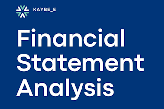 analyze your financial statements and provide clear insights