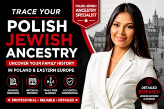 trace your polish jewish ancestry using archives and historical records
