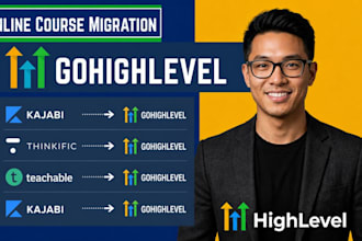 migrate online course to gohighlevel, ghl course creation, and membership expert