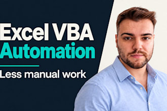 fix and build excel vba macros for your workflow