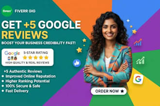optimize your 5 google business profile and reviews