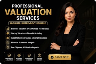 review financial statements and provide due diligence report