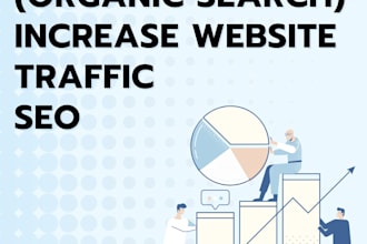 write SEO content and blog posts for your website