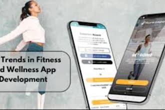 build gym training fitness mobile app workout tracking wellness habit motivating