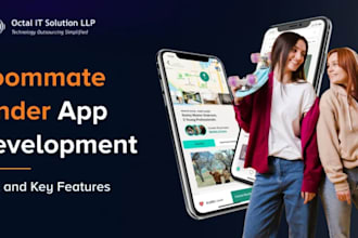 build home management app, roommate app, ai mortgage app, flatmate finder app