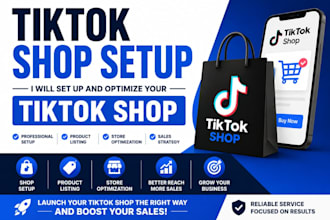 setup tiktok shop, fix, approve tiktok shop, shopify product sycn, dropshipping