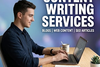 write contents, describe products and web content writer