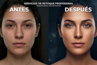 editaré y retocaré tus fotos profesionalmente en photoshop
