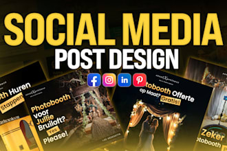 design social media posts, instagram carousel and facebook and meta ads design