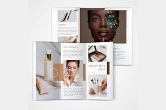 design professional flyer brochure leaflets