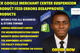 fix and optimize product feed for google merchant center fix product feed issues