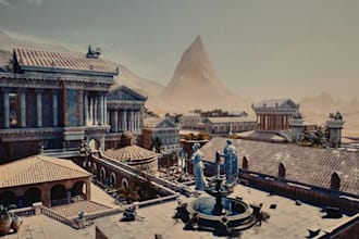 set up lod and optimize game assets for better performance