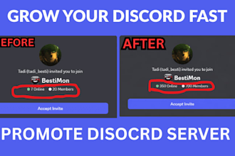 discord advertising, server promotion, trading, crypto, gaming, discord growth