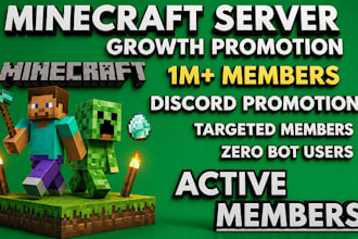 disocrd server promotion, discord advertising fivem minecraft server promotion
