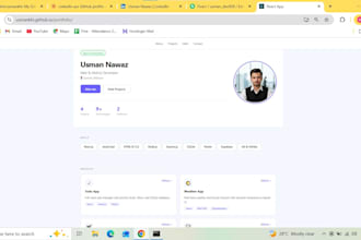 build a responsive web application using react and next js