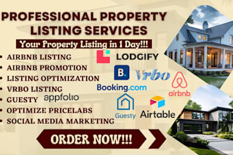 setup property listing on airbnb vrbo booking com ownerrez hospitable hostaway