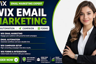 do wix email marketing wix email automation wix campaign and form
